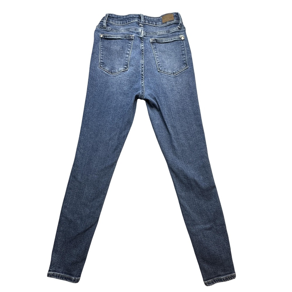 Judy Blue Jeans Womens 5/27 Blue Skinny Fit Stretch Denim Casual JB8354